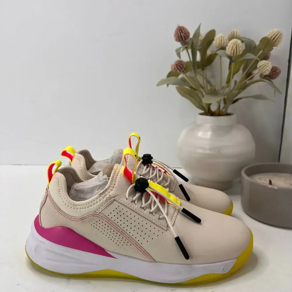 Clove Limited Edition Sneaker Nursing Shoes Lemon Aid Cream Pink Women 5